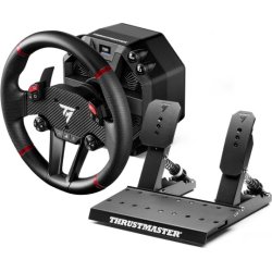 Thrustmaster T598 Negro, Rojo USB Volante + Pedales PC, Play | 4160853 | 3362934112370 | Hay 12 unidades en almacén