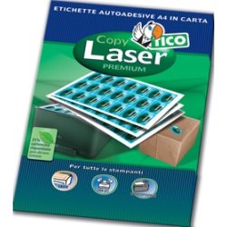Tico Copy laser premium etiqueta autoadhesiva Blanco 400 pieza(s) Tico Copy laser premium etiqueta autoadhesiva Blanco 400 pie | LP4W-105148 | 8007827290258 | Hay 7 unidades en almacén