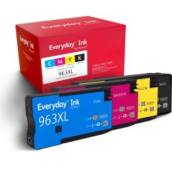 Tinta Everyday™ Multipack de Xerox compatible con HP HP963XL (HP963XL MULTIPACK), Capacidad alta Tinta Everyday™ Multipack de Xerox compatible con HP HP963 | 006R04993 | 0095205051599 | Hay 5 unidades en almacén