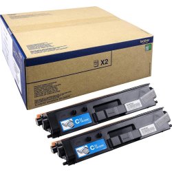 Toner Brother 2 Unidades Cian Tn329ctwin | 4977766736374