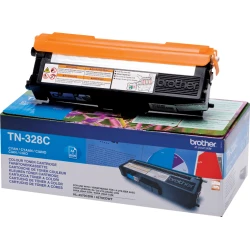 TONER BROTHER TN-328C CIAN TN328C | 3112014010801 | Hay 3 unidades en almacén