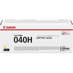 TONER CANON 040H AMARILLO 0455C001 TONER CANON 040H AMARILLO 0455C001 | 4549292058246 | Hay 19 unidades en almacén