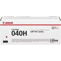 TONER CANON 040H MAGENTA 0457C001 TONER CANON 040H MAGENTA 0457C001 | 4549292058253 | Hay 40 unidades en almacén