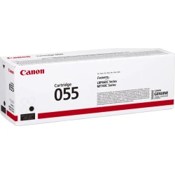 Toner Canon 055 Bk 2300 Paginas Compatible Segun Especificaciones | 3016C002 | 4549292124699