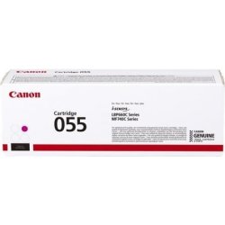 Toner Canon 055 M 2100 Paginas Compatible Segun Especificaciones  | 3014C002 | 4549292124637