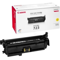 TONER CANON 723 AMARILLO 2641B002AA TONER CANON 723 AMARILLO 2641B002AA | 4960999571997 | Hay 16 unidades en almacén