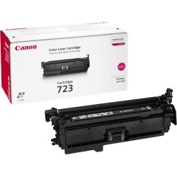 TONER CANON 723 MAGENTA 2642B002 TONER CANON 723 MAGENTA 2642B002 | 4960999915753 | Hay 1 unidades en almacén