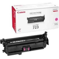 TONER CANON 723 MAGENTA 2642B002AA TONER CANON 723 MAGENTA 2642B002AA | 4053162249196 | Hay 4 unidades en almacén