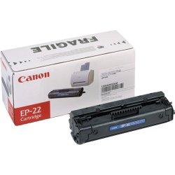 TONER CANON EP-22 NEGRO 1550A003 TONER CANON EP-22 NEGRO 1550A003 | 4960999830599 | Hay 2 unidades en almacén