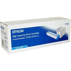 TONER EPSON AL-C2600 CIAN C13S050228 | 0010343606470 | Hay 3 unidades en almacén