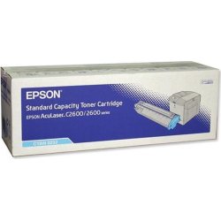 TONER EPSON AL-C2600 CIAN C13S050232 TONER EPSON AL-C2600 CIAN C13S050232 | 0010343606500 | Hay 3 unidades en almacén