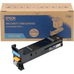 TONER EPSON AL-CX28DN CIAN ALTA CAPACIDAD C13S050492 | 8715946435091 | Hay 3 unidades en almacén