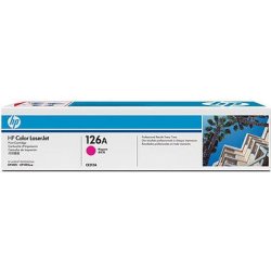 TONER HP 126A MAGENTA CE313A TONER HP 126A MAGENTA CE313A | 0884962161159 | Hay 1 unidades en almacén