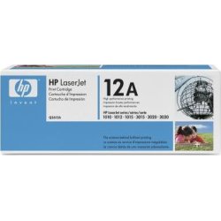 TONER HP 12A NEGRO Q2612A | 0808736558136 | Hay 247 unidades en almacén