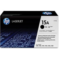 TONER HP 15A NEGRO C7115A | 0725184548468 | Hay 1 unidades en almacén