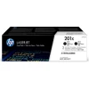 HP Paquete de 2 cartuchos de tóner negro Originales LaserJet 201X de alta capacidad | (1)