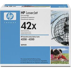 TONER HP 42X NEGRO PACK 2 UD Q5942XD TONER HP 42X NEGRO PACK 2 UD Q5942XD | 8827809849058 | Hay 2 unidades en almacén