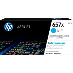 TONER HP 657X CIAN ALTA CAPACIDAD CF471X TONER HP 657X CIAN ALTA CAPACIDAD CF471X | 0889894325501 | Hay 2 unidades en almacén