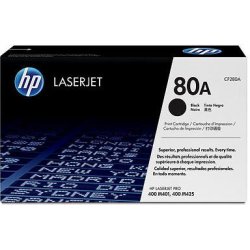 TONER HP 80A NEGRO CF280A | Hay 18 unidades en almacén