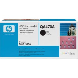 TONER HP Q6470A NEGRO | 0829160703084 | Hay 1 unidades en almacén