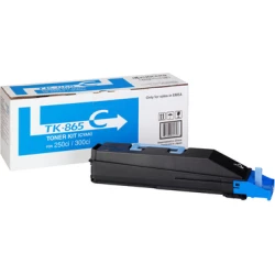 Toner Kyocera Tk-865C Cian TK-865C | 1T02JZCEU0 | 0632983013038 | Hay 9 unidades en almacén