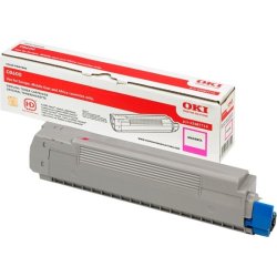 TONER OKI MAGENTA 43487710 | 5031713037729 | Hay 3 unidades en almacén