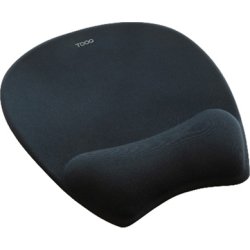 TooQ Alfombrilla para ratón ergonómica con reposamuñecas de Espuma Viscoelástica, Negro TooQ Alfombrilla para ratón ergonómica con reposamuñecas | TQMP1002-B | 8433281016958 | Hay 16 unidades en almacén