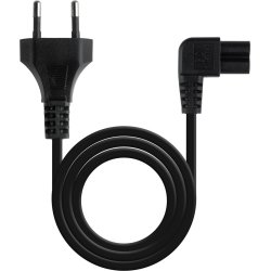TooQ Cable de alimentacion CEE7/16 macho a C7 acoplador hembra 1.8m negro TooQ Cable de alimentacion CEE7/16 macho a C7 acoplador hemb | 10.22.0502 | 8433281010420 | Hay 1 unidades en almacén