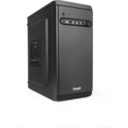 TooQ Caja Minitorre Micro-ATX Negra | TQC-4702U3C-B | Hay 9 unidades en almacén
