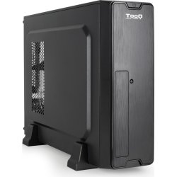 TooQ Caja Slim Micro-ATX TQC-3007U3C-B, Negra | 8433281013582 [1 de 2]