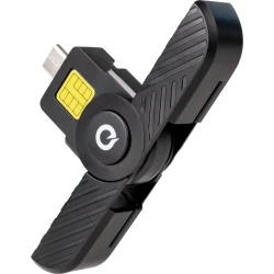 TooQ Lector Tarjetas Inteligentes, DNI Electrónico, USB-C,  | TQR-3011B | 8433281016293 | Hay 3 unidades en almacén