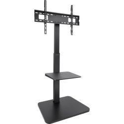 TooQ Moon Soporte de Suelo con Regulación de Altura para Pa | FS2287M-B | Hay 1 unidades en almacén
