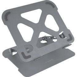 TooQ Soporte Elevador de Aluminio Ajustable Ergonómico para | TQLRS0012-AL-G | 8433281012837 | Hay 4 unidades en almacén