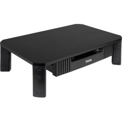 TooQ Soporte Elevador Multiusos con Cajón para Monitor/Port | TQMMPD02 | 8433281016385 | Hay 4 unidades en almacén