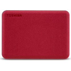 Toshiba Canvio Advance disco 2.5 externo 1tb USB tipo-a 5000 mbit/s rojo HDTCA10 | HDTCA10ER3AA | 4260557511268 [1 de 4]