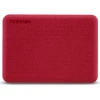 Toshiba Canvio Advance disco 2.5 externo 2tb USB tipo-a 5000mbit/s rojo HDTCA20ER3AA | (1)