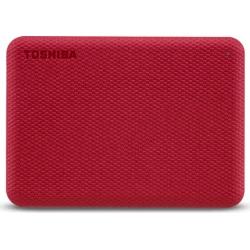 Toshiba Canvio Advance disco 2.5 externo 4tb USB tipo-a 5000mbit/s rojo HDTCA40E | HDTCA40ER3CA | 4260557511282 [1 de 4]