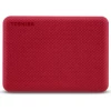 Toshiba Canvio Advance disco 2.5 externo 4tb USB tipo-a 5000mbit/s rojo HDTCA40ER3CA | (1)