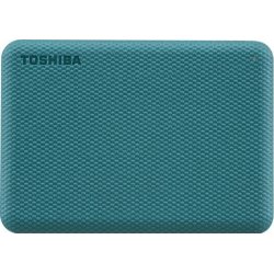 Toshiba Canvio Advance Disco Duro Externo 1 Tb Verde | HDTCA10EG3AA | 4260557511237