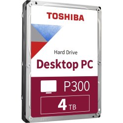 Toshiba P300 Hdwd240uzsva Disco Duro Interno 3.5 4000 Gb Serial A | 4260557511152