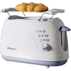 TOSTADOR DE PAN ORBEGOZO 750W 2 RANURAS SUPERIORES CALIENTA PANECILLOS FUNCIÍ“N DESCONGELADOR AUTOAPAGADO BLANCO TOS TO-3010 TOSTADOR DE PAN ORBEGOZO 750W 2 RANURAS SUPERIORES CALIENTA | TO3010 | 8436044521881 | Hay 1 unidades en almacén