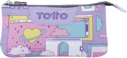 Totto AC52ECO012-2210Z-2QI caja de lápices Estuche suave Poliéster Azul, Rosa, Violeta, Blanco, Amarillo Totto AC52ECO012-2210Z-2QI caja de lápices Estuche suave Po | 7704758566599 | Hay 13 unidades en almacén