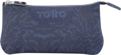 Totto AC52ECO012-2210Z-3JG caja de lápices Estuche suave Poliéster Negro, Azul Totto AC52ECO012-2210Z-3JG caja de lápices Estuche suave Po | 7704758566612 | Hay 1 unidades en almacén