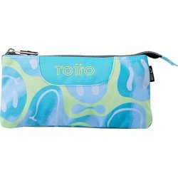Totto Estuche Escolar 3 compartimentos Tablero Happy Flow Totto Estuche Escolar 3 compartimentos Tablero Happy Flow | AC52ECO012-2416Z-2AU | 7704758835077 | Hay 1 unidades en almacén