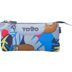 Totto Estuche Escolar 3 compartinmentos tablero Lazel Totto Estuche Escolar 3 compartinmentos tablero Lazel | AC52ECO012-2416Z-6YB | 7704758835206 | Hay 1 unidades en almacén