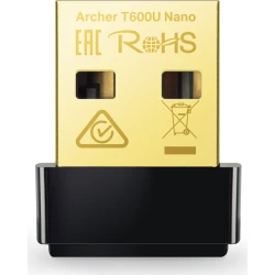 TP-Link AC600 WLAN 433 Mbit/s | ``ARCHERT600UNANO`` | 6935364089184 | Hay 100 unidades en almacén
