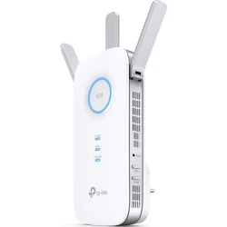 TP-LINK ampliador de red Transmisor de red 10, 100, 1000 Mbi | RE550 | 6935364072469 | Hay 100 unidades en almacén