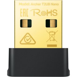 TP-Link Archer T2UB Nano WLAN / Bluetooth 433 Mbit/s | ``ARCHERT2UBNANO`` | 6935364006686 | Hay 100 unidades en almacén