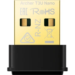 TP-Link Archer T3U Nano WLAN 1267 Mbit/s | ARCHERT3UNANO | 6935364072667 | Hay 100 unidades en almacén