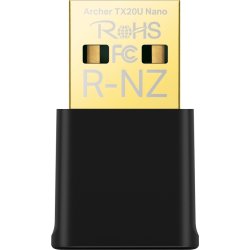 TP-Link Archer TX20U Nano WLAN 1800 Mbit/s | ARCHERTX20UNANO | 4895252506419 | Hay 17 unidades en almacén